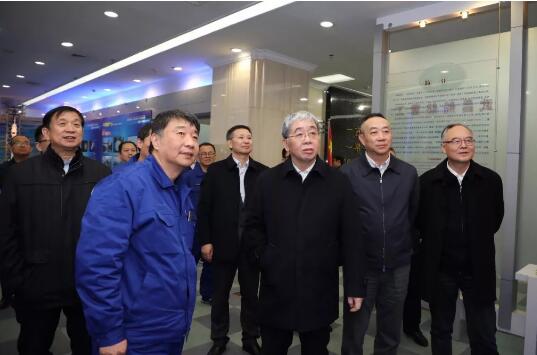 雷凡培、吴永杰到中国船舶武船集团调研指导工作 